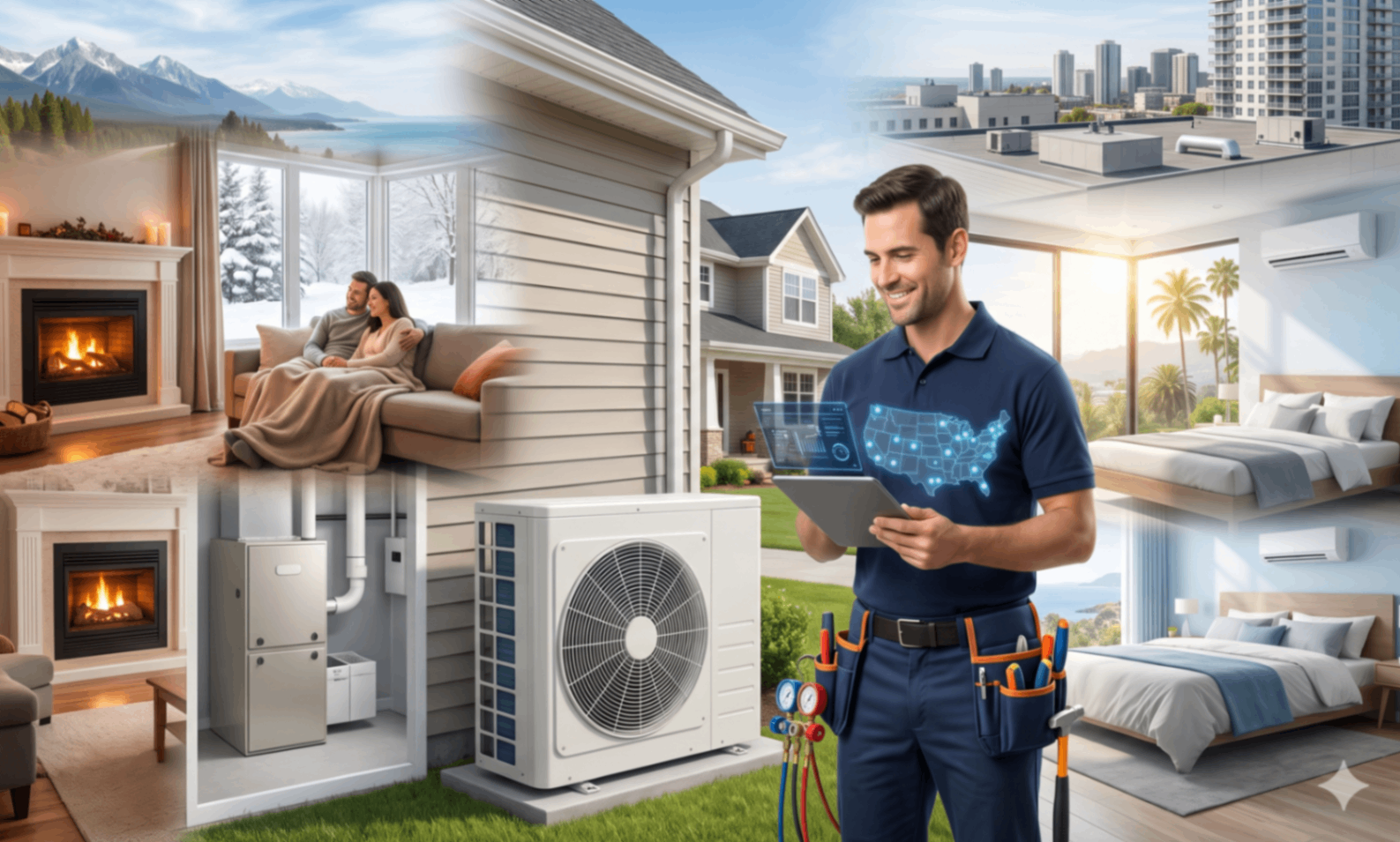 HVAC in Calistoga, CA